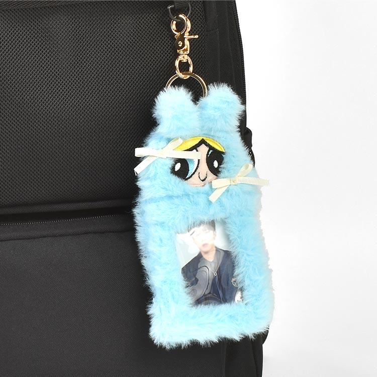 NJZcomplexconキーホルダーパフ＋トレカ NJZcomplexconキーホルダー