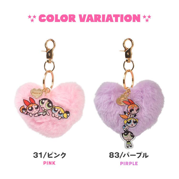 flapper_bags キーホルダー パワーパフガールズ キャラクター かわいい