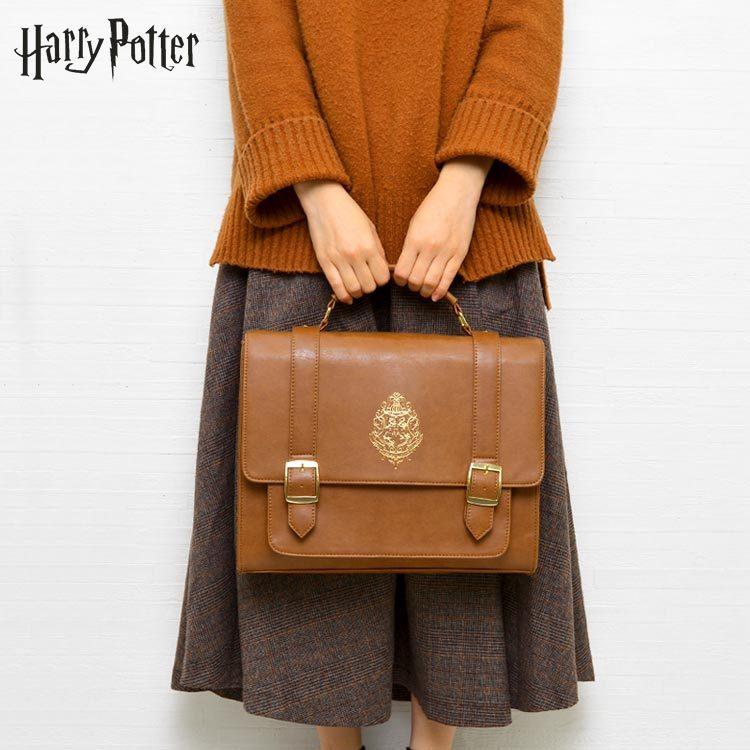 【確認画像】カスタム　ショルダーバッグ　レトログッズキャラクター　カバン ショルダーバッグ 魔法学院風 魔術学校の紋章 バッグ カバン 斜め掛け