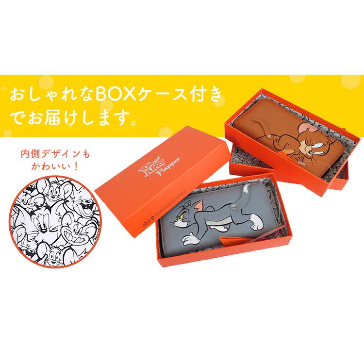 ォレットで 財布 カード入れ 母の日 トム ジェリー しっぽ 送料無料 Hauhau 通販 Paypayモール 長財布 レディース 大容量 小銭入れ仕切りあり おしゃれ 合成皮革 小銭入れ 札入れ カードポケット ジェリー Theboxingtribune Com