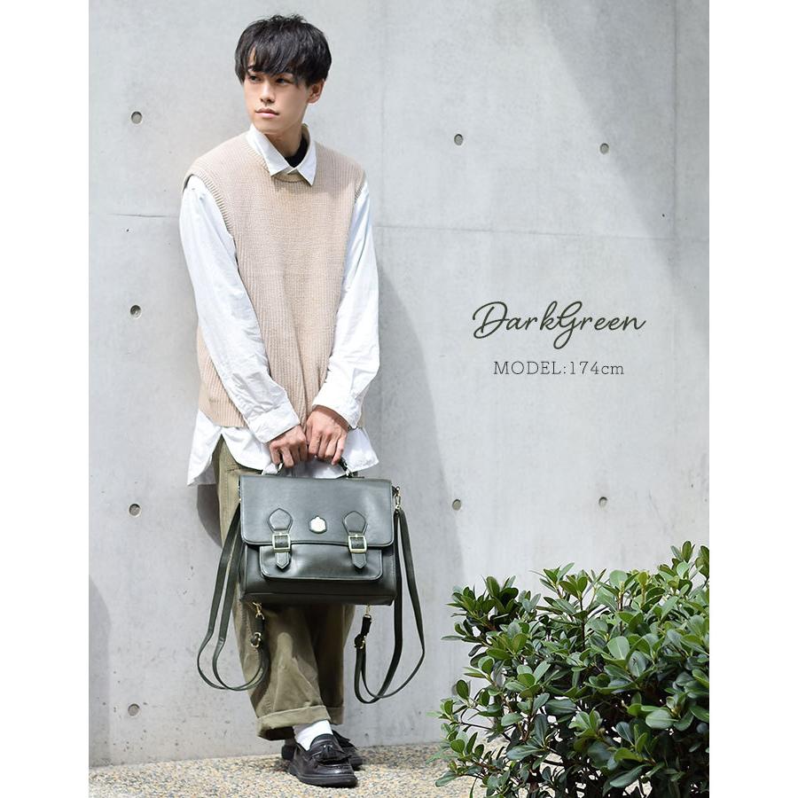 flapper_bags サッチェルバッグ リュック レディース メンズ