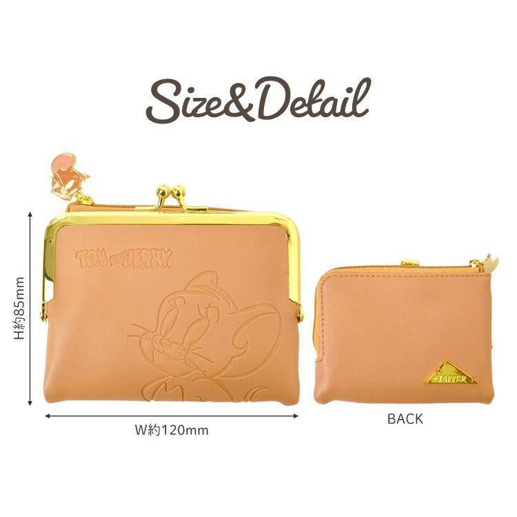 ジェリー トムとジェリー 2つ折り財布 コンパクト 財布 高校生 大人 おしゃれ Hauhau 通販 Paypayモール