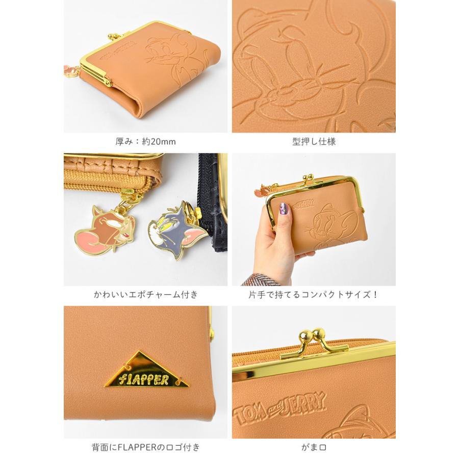 ジェリー トムとジェリー 2つ折り財布 コンパクト 財布 高校生 大人 おしゃれ Hauhau 通販 Paypayモール