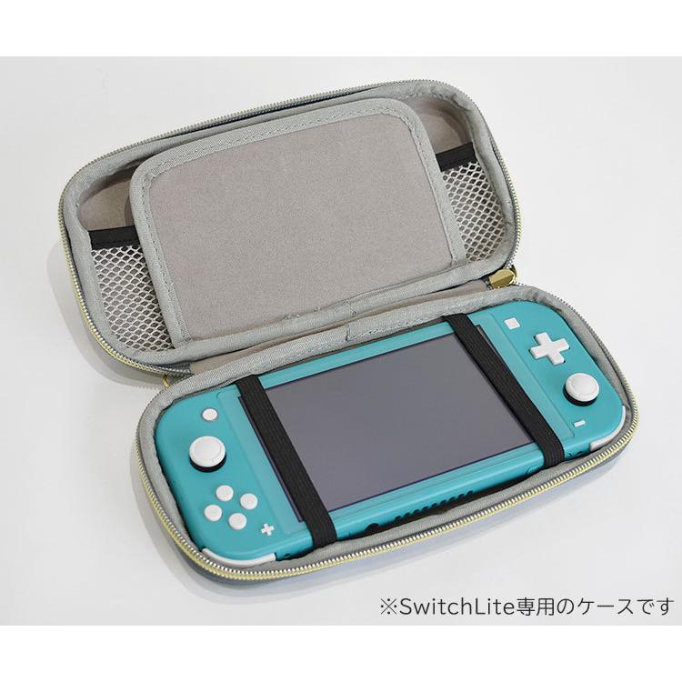 switch lite ケース おしゃれ スイッチライト カバー switchlite カバー トムとジェリー キャラクター グッズ 内ポケット付き  カセット入れ ブラウン グレー