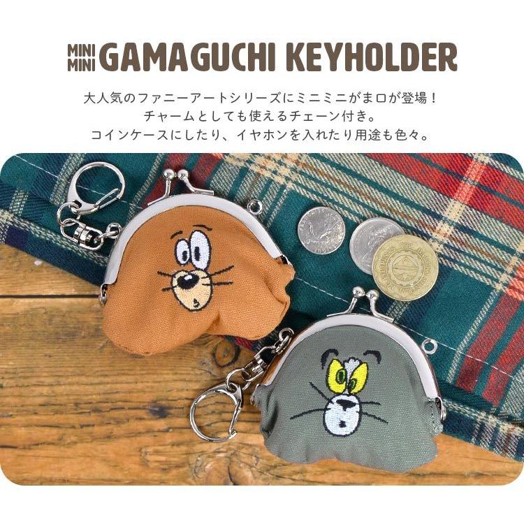 コインケース トム ジェリー キーホルダー がま口 小銭入れ ミニ財布 ミニポーチ イヤホンケース キャラクター コットン Adc F Hauhau 通販 Yahoo ショッピング