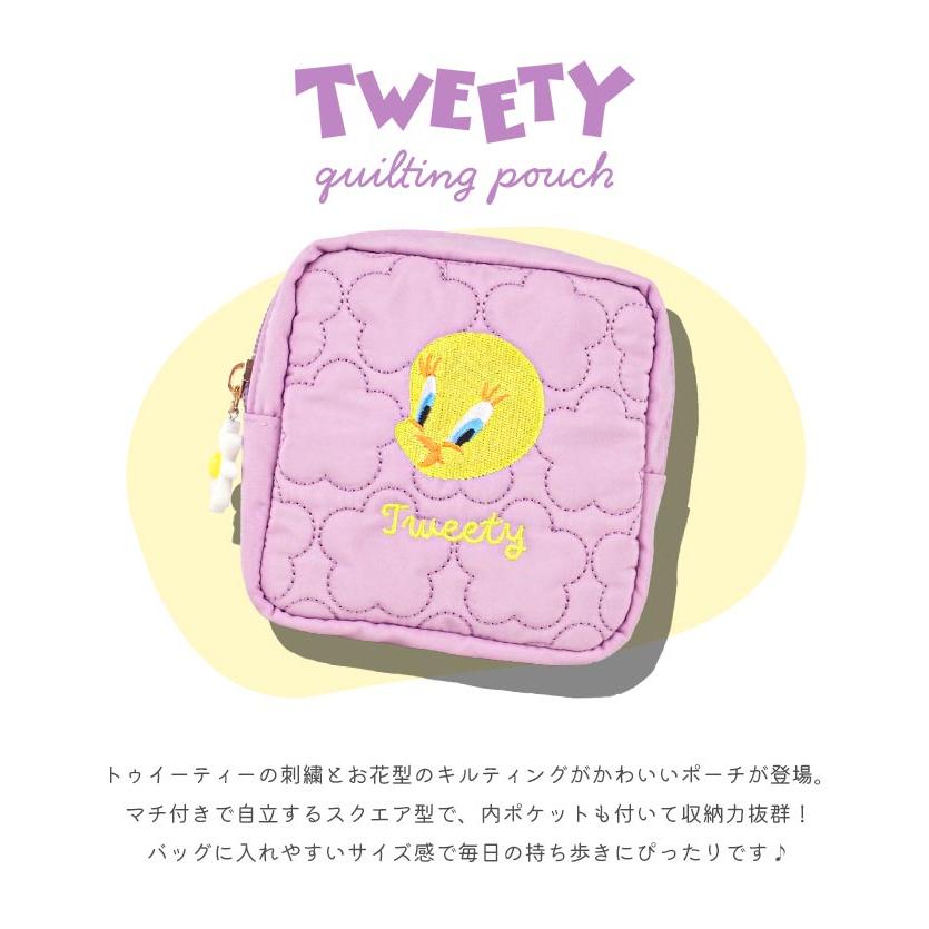 flapper_bags トゥイーティー ポーチ メイク コスメ 化粧ポーチ