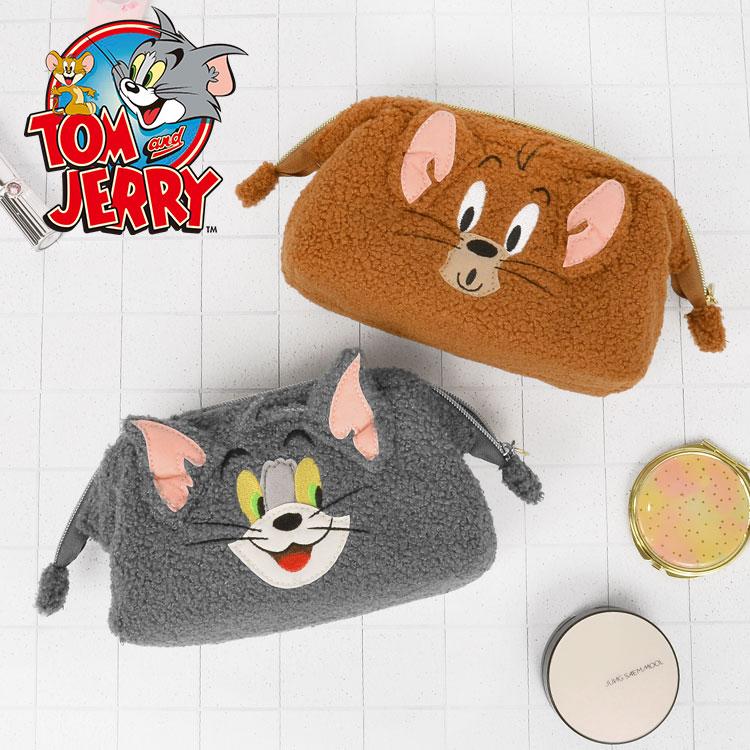 ポーチ 小物入れ 可愛い おしゃれ トムとジェリー コスメポーチ 大容量 大きめ レディース 女の子 ペンケース キャラクター グッズ ペンポーチ 化粧ポーチ 筆箱 Adc F2250 Hauhau 通販 Yahoo ショッピング