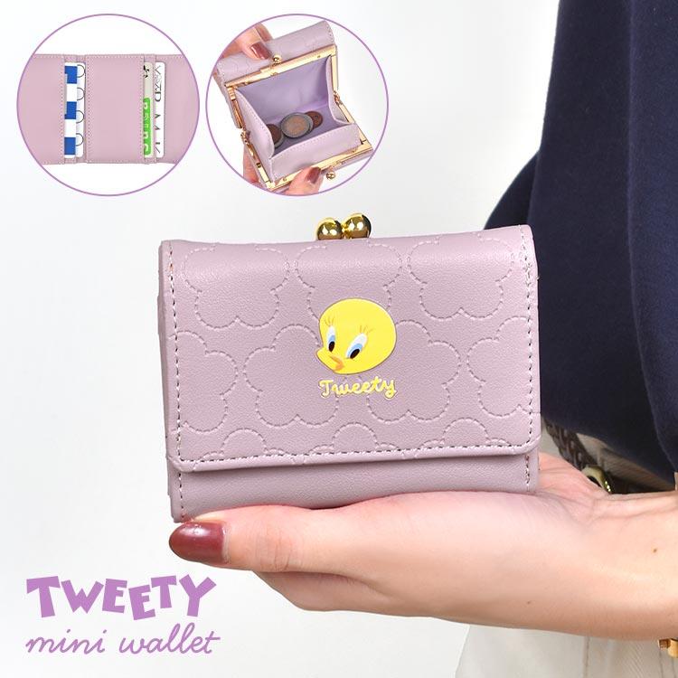 flapper_bags 財布 ミニ 三つ折り トゥイーティー ミニ財布