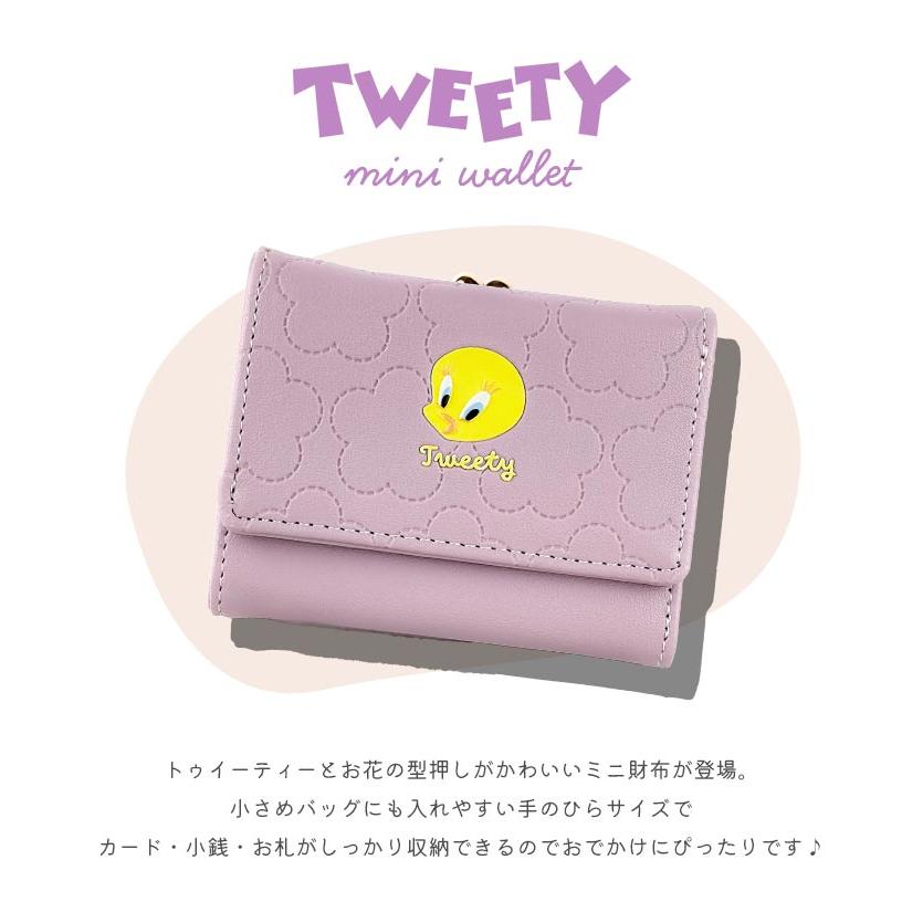 【人気商品】 flapper_bags ミニ財布 トゥイーティー 三つ折り ミニ 財布 バッグ・財布
