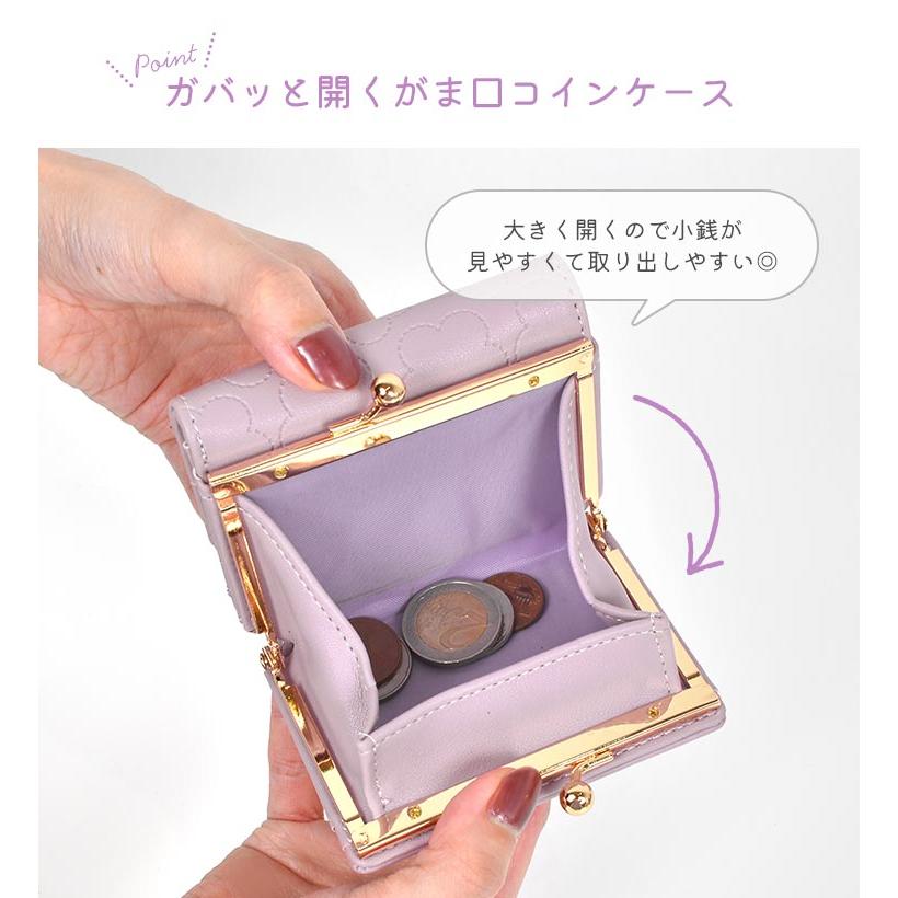 flapper_bags 財布 ミニ 三つ折り トゥイーティー ミニ財布