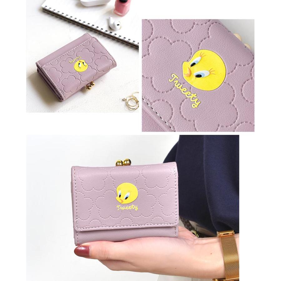 flapper_bags 財布 ミニ 三つ折り トゥイーティー ミニ財布