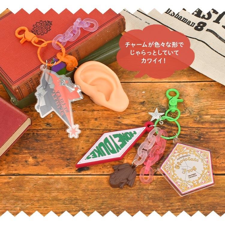ハリーポッター　名場面メタルキーホルダー　10種　チャーム　レトロ ハリー・ポッター マホウドコロ