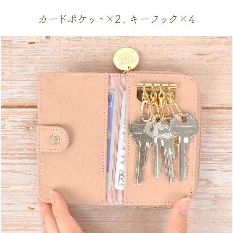 flapper_bags キーケース レディース 小銭入れ おしゃれ トムと