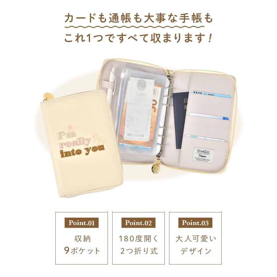 バーバリー　マルチケース　手帳ケース　カード入れ　母子手帳ケース flapper_bags マルチケース 通帳 母子手帳ケース トムとジェリー