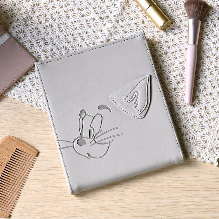 専用ページ★ロラライハリス★ハンドメイド★折りたたみミラー 大ワイルドキャット 専用ページ☆ロラライハリス☆ハンドメイド☆折りたたみミラー 大