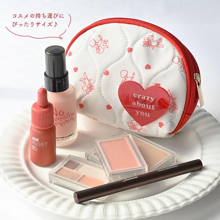 ビックサイズ！おまけ+ミニサイズ+ポーチ付 アスタリフト ジェリー 15年キット flapper_bags ミニ ポーチ 小物入れ 小さめ トムとジェリー かわいい