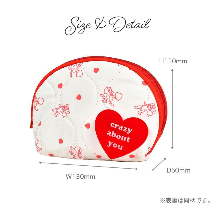 flapper_bags ミニ ポーチ 小物入れ 小さめ トムとジェリー かわいい