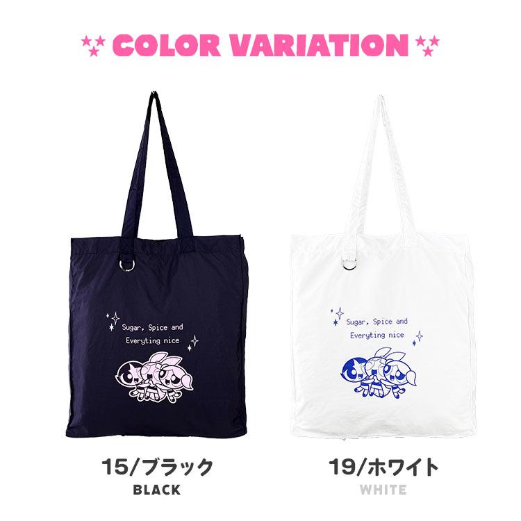 flapper_bags 推し活 トートバッグ パワーパフガールズ うちわが