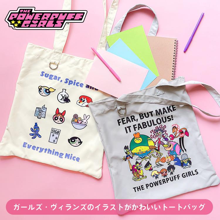 flapper_bags トートバッグ パワーパフガールズ FLAPPER フラッパー