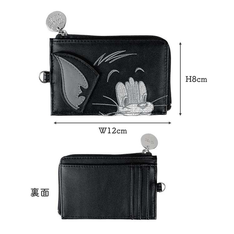 flapper_bags フラグメントケース トムとジェリー レディース ミニ財布