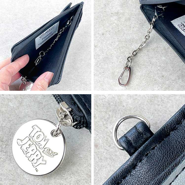 flapper_bags フラグメントケース トムとジェリー レディース ミニ財布