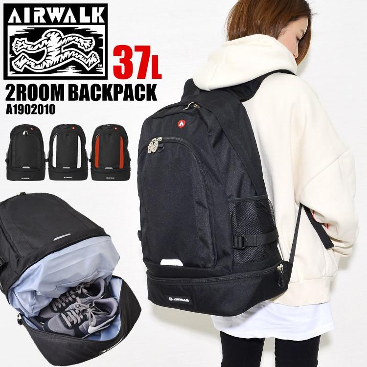 リュック 大容量 Air Walk エアウォーク リュックサック 大容量 デカリュック マザーズバッグ レディース メンズ 37l A 通学 Hauhau 通販 Paypayモール