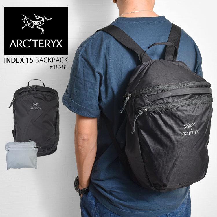リュック Arc Teryx アークテリクス パッカブル 折りたたみ バックパック メンズ ブランド レディース 1 Index 15 アウトドア 黒 ブラック Hauhau 通販 Paypayモール