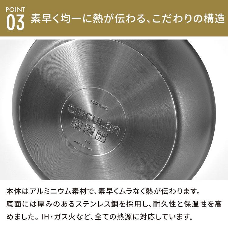 MEYER（マイヤー） フライパン 24cm 浅型 サーキュロン A1 CA1-P24