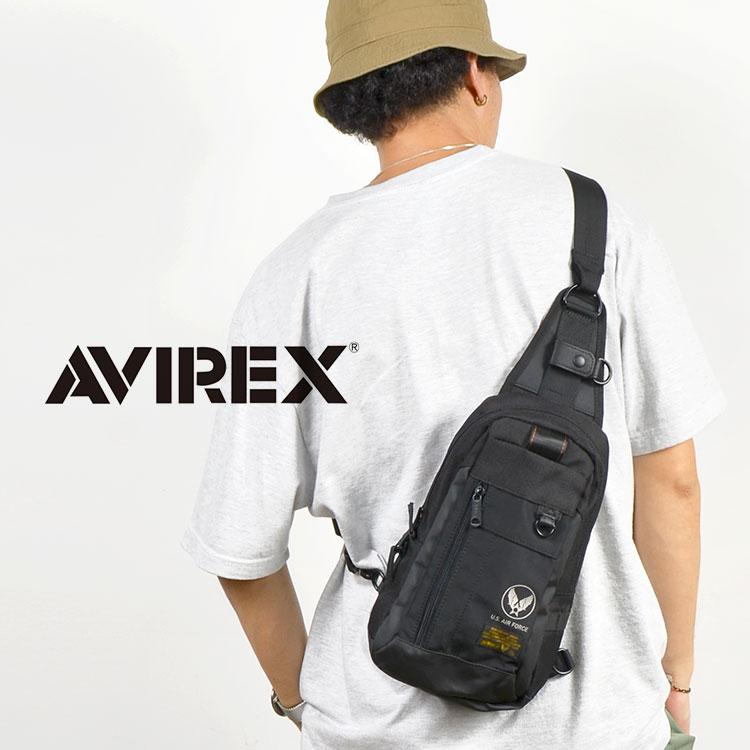 ボディバッグ AVIREX ワンショルダーバッグ アヴィレックス REGLESS