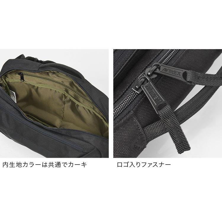 AVIREX（アヴィレックス） ボディバッグ メッセンジャーバッグ AX2202