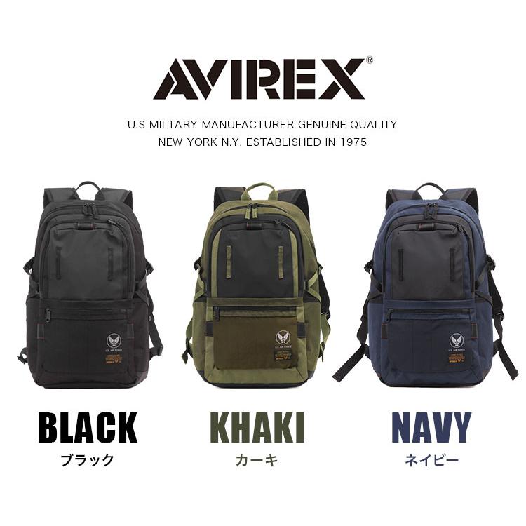 AVIREX リュック バックパック アヴィレックス AX2203 REGLESS