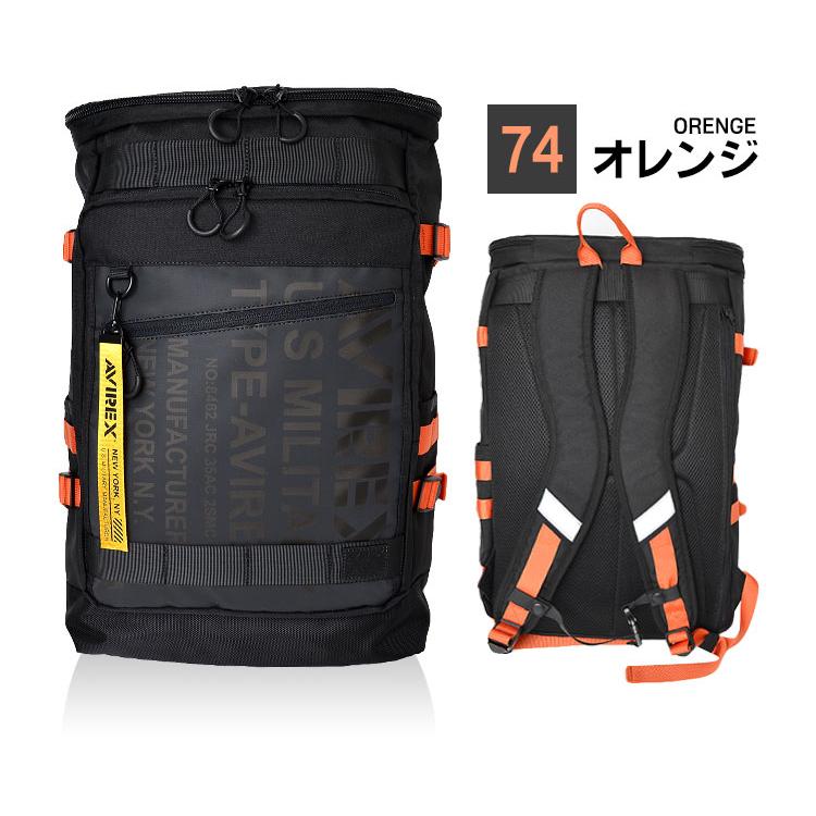 AVIREX（アヴィレックス） リュック 大容量 ボックス型 アビレックス