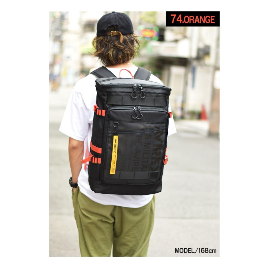 リュック 大容量 ボックス型 Avirex アビレックス リュックサック 防水 メンズ バックパック レディース 30l A3 大きめ 通勤 通学 撥水加工 送料無料 Avx 598 Hauhau 通販 Yahoo ショッピング