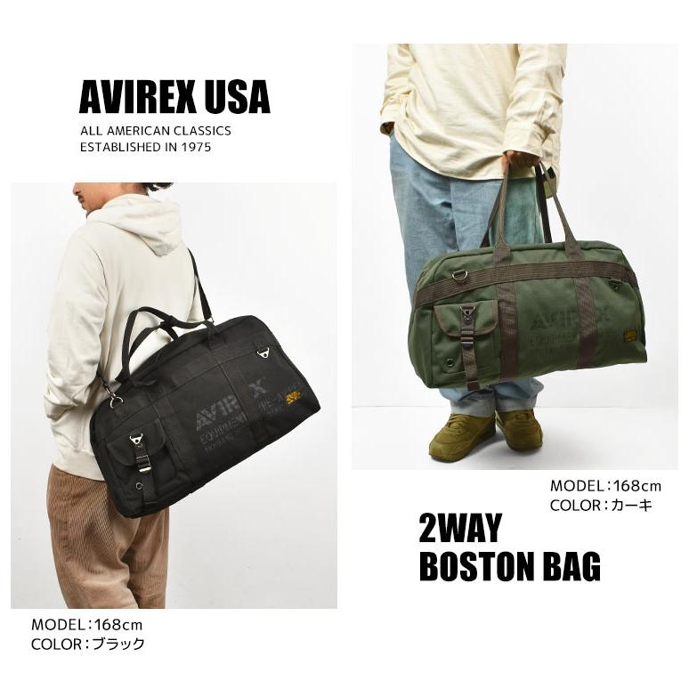 AVIREX ボストンバッグ 旅行 メンズ アビレックス ショルダー AVIREX ボストンバッグ 旅行 メンズ アビレックス ショルダー