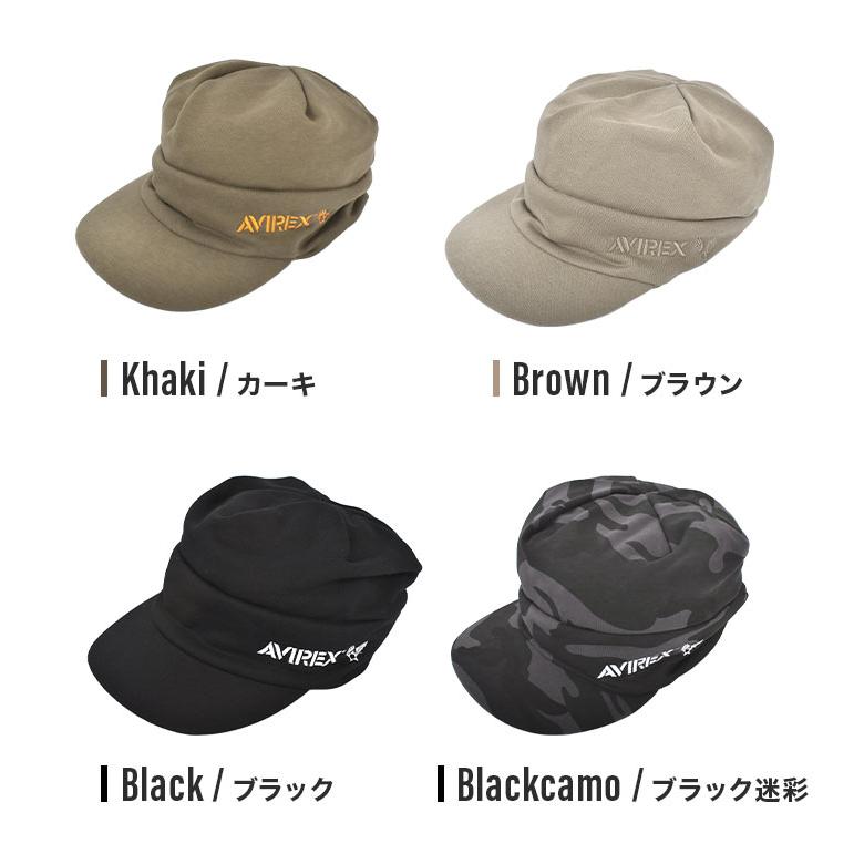AVIREX（アヴィレックス） ワークキャップ 深め アビレックス メンズ