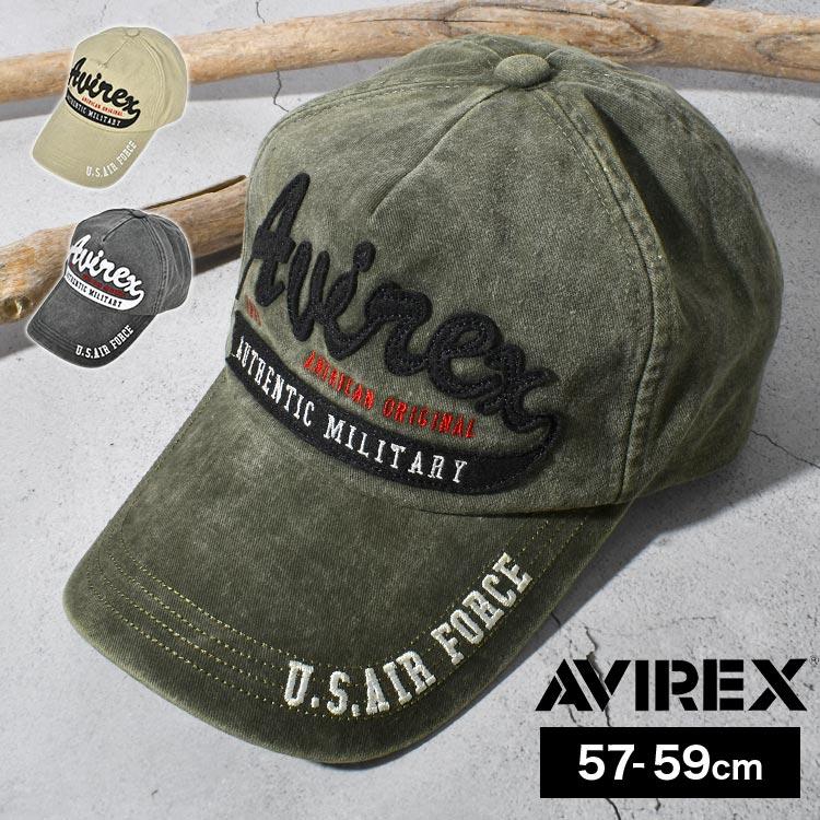 AVIREX キャップ アヴィレックス アビレックス メンズ アメカジ