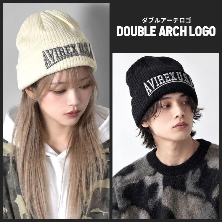 AVIREX（アヴィレックス） ニット帽 アビレックス メンズ レディース