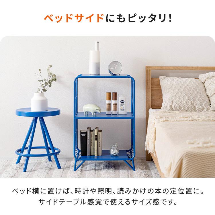 essence シェルフ PT-804 3段 ディスプレイラック ワイヤーラック