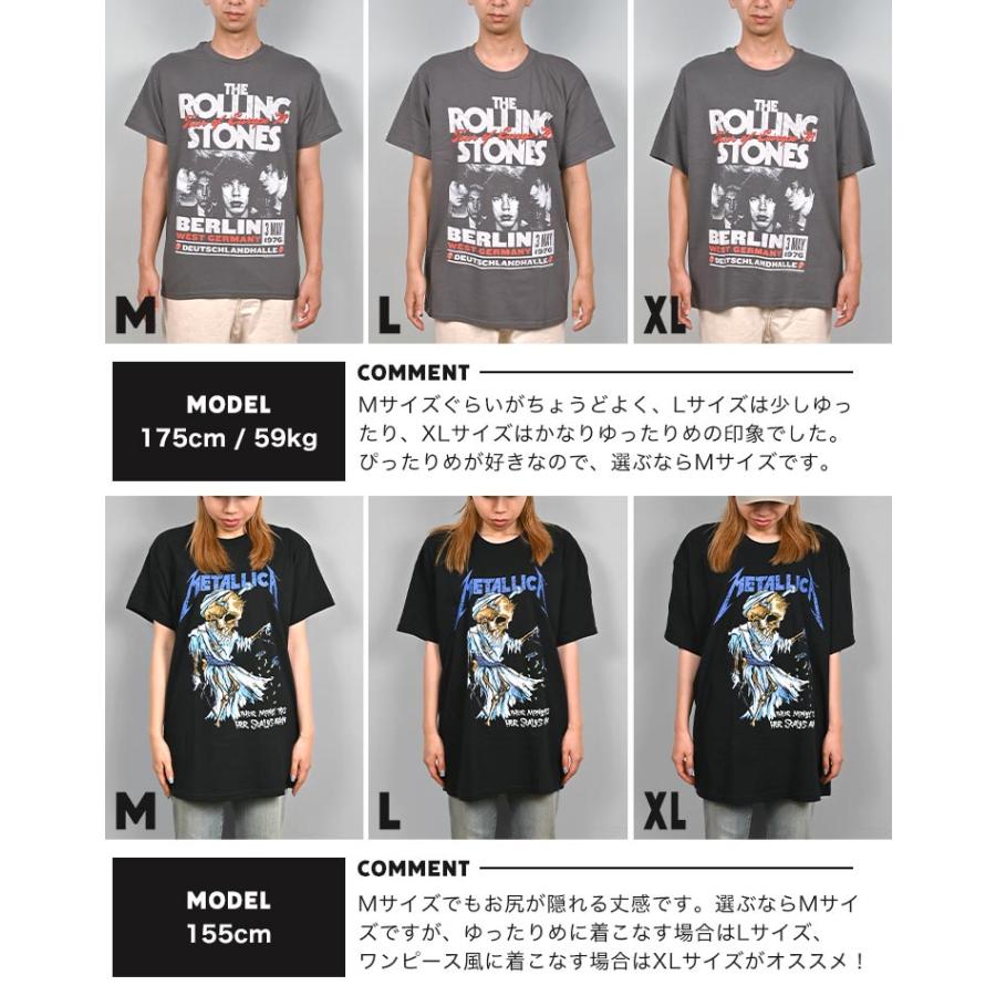 Tシャツ バンドTシャツ 半袖 ロックTシャツ メンズ レディース Tシャツ バンドTシャツ 半袖 ロックTシャツ メンズ レディース