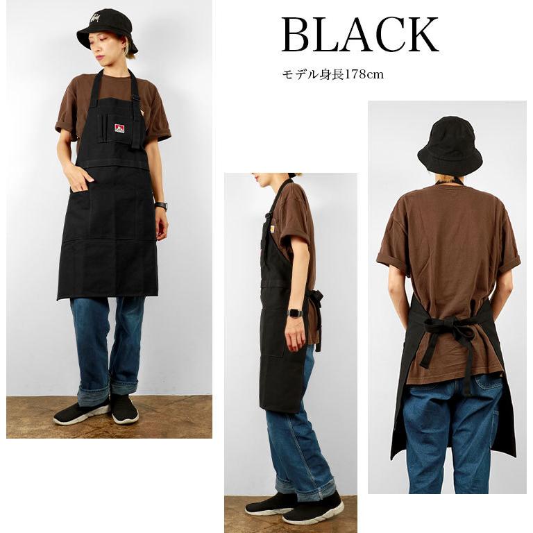 エプロン BEN DAVIS キャンプ TOOL APRON ベンデイビス デイジーチェーン コットン レディース メンズ BBQ DIY チノ 送料無料｜hauhau｜07