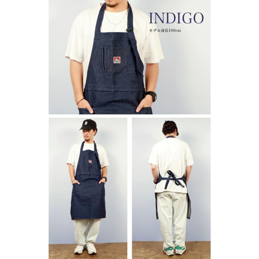 エプロン BEN DAVIS キャンプ TOOL APRON ベンデイビス デイジーチェーン コットン レディース メンズ BBQ DIY チノ 送料無料｜hauhau｜09