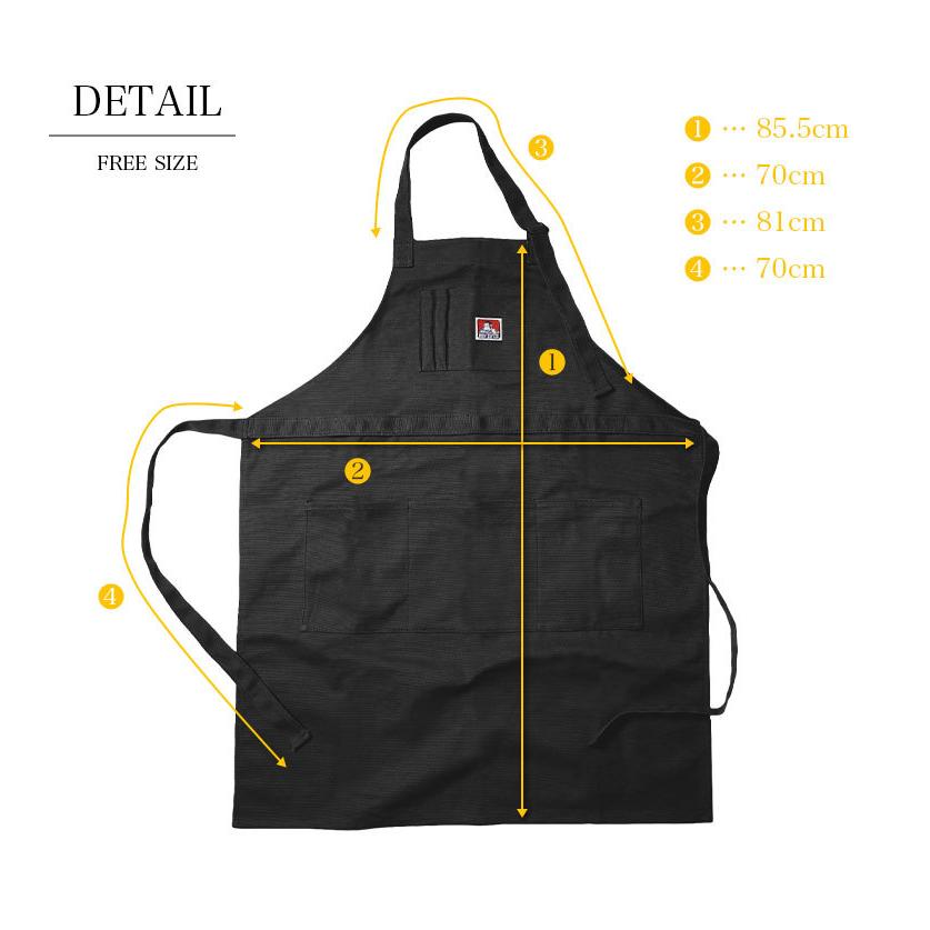 エプロン BEN DAVIS キャンプ TOOL APRON ベンデイビス デイジーチェーン コットン レディース メンズ BBQ DIY チノ 送料無料｜hauhau｜10