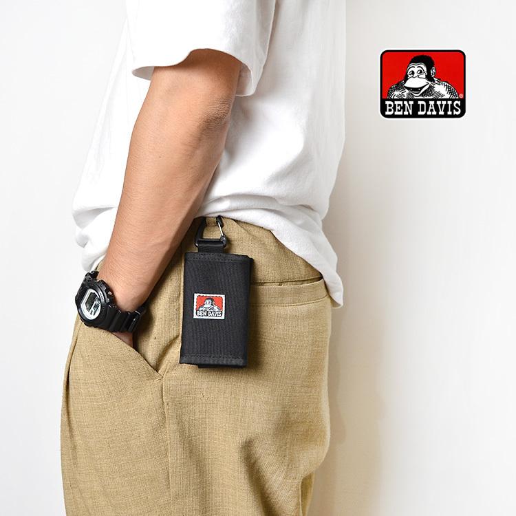 財布 メンズ ベンデイビス Ben Davis 中学生 高校生 男子 三つ折り財布 ブランド おしゃれ かっこいい 大人