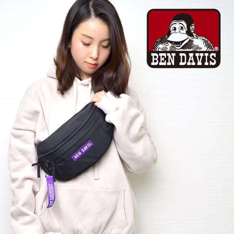 ボディバッグ レディース ブランド メンズ BEN DAVIS ベンデイビス 斜