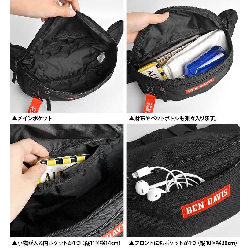 BEN DAVIS ボディバッグ レディース ブランド メンズ ベン