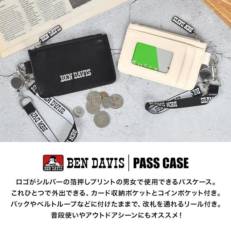 BEN DAVIS（ベンデイビス） パスケース リール付き 小銭入れ ブランド