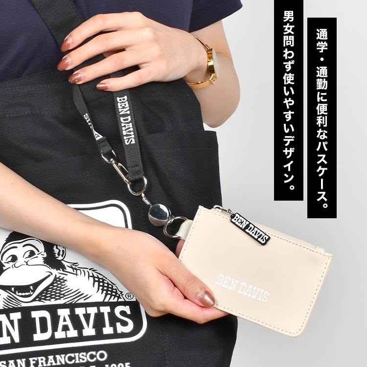 BEN DAVIS（ベンデイビス） パスケース リール付き 小銭入れ ブランド