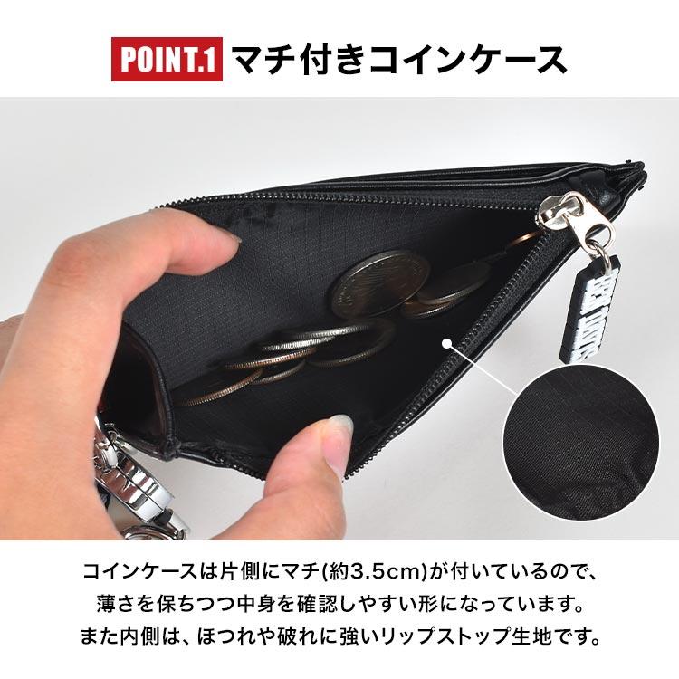 BEN DAVIS（ベンデイビス） パスケース リール付き 小銭入れ ブランド