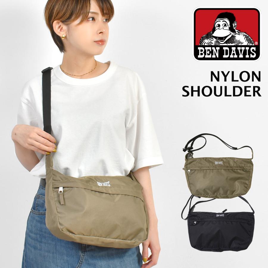 BEN DAVIS（ベンデイビス） ショルダーバッグ レディース メンズ 斜
