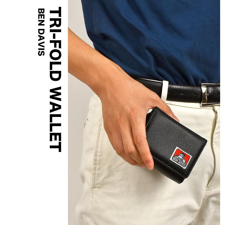 FOLDING WALLET 3つ折り財布【BEN DAVIS/ベンデイビス】